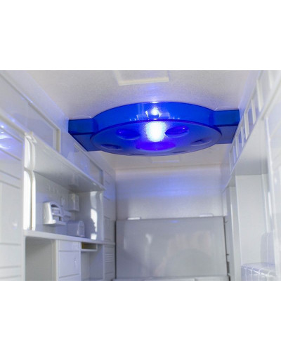 Р/У инкассаторская машина Double Eagle 1:18