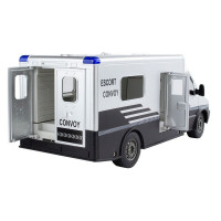 Р/У инкассаторская машина Double Eagle 1:18