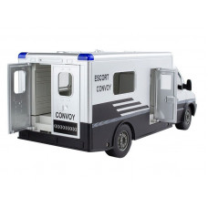 Р/У инкассаторская машина Double Eagle 1:18