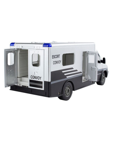 Р/У инкассаторская машина Double Eagle 1:18