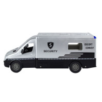 Р/У инкассаторская машина Double Eagle 1:18