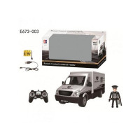 Р/У инкассаторская машина Double Eagle 1:18