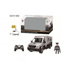 Р/У инкассаторская машина Double Eagle 1:18