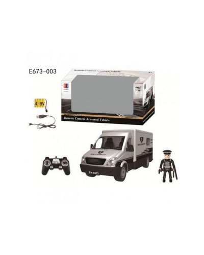 Р/У инкассаторская машина Double Eagle 1:18