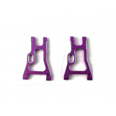 Задний нижний рычаг алюминиевый HSP,1/10, 2шт.