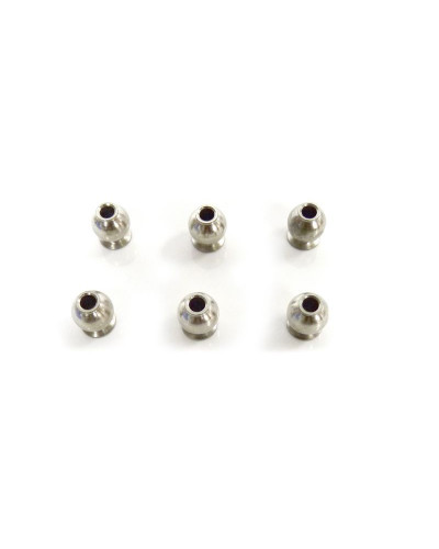 Шаровые соединители 8 мм 6шт. для автомоделей Himoto E10