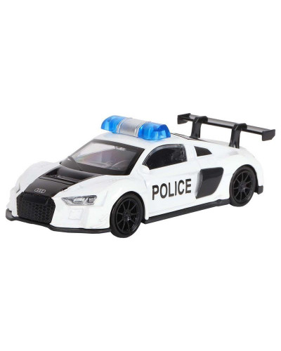 Набор "АВТОПАНОРАМА" "Полиция", 1/46, инерция, в/к 30*13*10 см