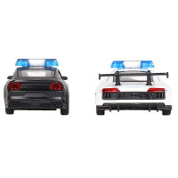 Набор "АВТОПАНОРАМА" "Полиция", 1/46, инерция, в/к 30*13*10 см