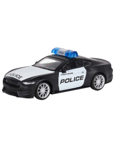 Набор "АВТОПАНОРАМА" "Полиция", 1/46, инерция, в/к 30*13*10 см