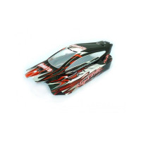 Красный кузов для багги Himoto E8XBL для Remo Hobby 1/8