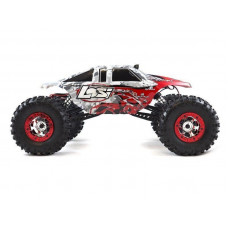 Краулер 1/10 - Losi Night Crawler 2.0 (4WD RTR)