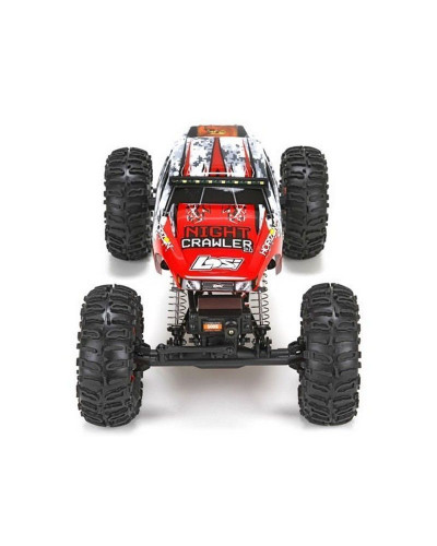 Краулер 1/10 - Losi Night Crawler 2.0 (4WD RTR)