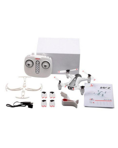 Радиоуправляемый квадрокоптер Syma W1PRO brushless с FPV по Wi-Fi, барометр, GPS, 6-AXIS, 2.4G RTF