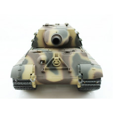 Р/У танк Torro Jagdtiger (Metal Edition) 1/16 2.4G, ИК-пушка, деревянная коробка