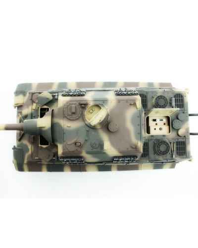 Р/У танк Torro Jagdtiger (Metal Edition) 1/16 2.4G, ИК-пушка, деревянная коробка