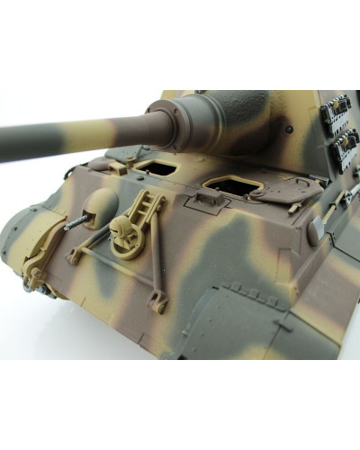 Р/У танк Torro Jagdtiger (Metal Edition) 1/16 2.4G, ИК-пушка, деревянная коробка