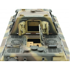 Р/У танк Torro Jagdtiger (Metal Edition) 1/16 2.4G, ИК-пушка, деревянная коробка