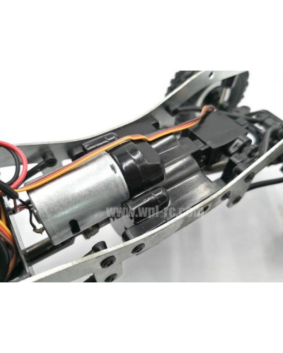 Радиоуправляемая машина WPL пикап Hilux (белый) 4WD 2.4G 1/16 KIT