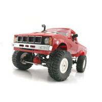 Радиоуправляемая машина WPL пикап Hilux (белый) 4WD 2.4G 1/16 KIT