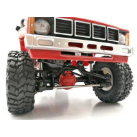 Радиоуправляемая машина WPL пикап Hilux (белый) 4WD 2.4G 1/16 KIT