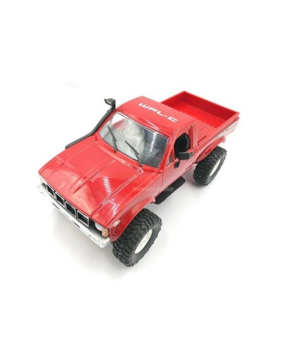 Радиоуправляемая машина WPL пикап Hilux (белый) 4WD 2.4G 1/16 KIT