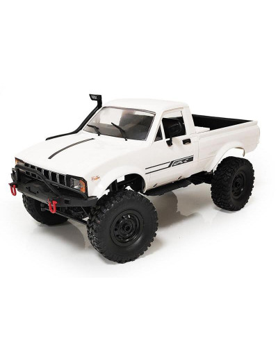 Радиоуправляемая машина WPL пикап Hilux (белый) 4WD 2.4G 1/16 KIT