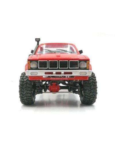 Радиоуправляемая машина WPL пикап Hilux (белый) 4WD 2.4G 1/16 KIT