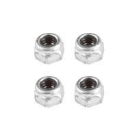 Гайки крепления колеса M5 для Remo Hobby, 4шт.