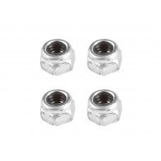 Гайки крепления колеса M5 для Remo Hobby, 4шт.