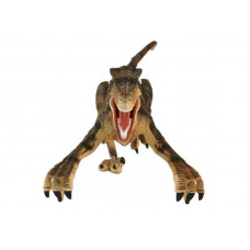 Радиоуправляемый динозавр SUNMIR Велоцираптор (желтый), звук, свет