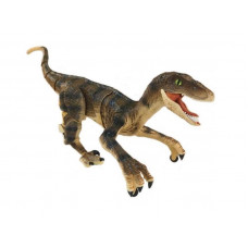 Радиоуправляемый динозавр SUNMIR Велоцираптор (желтый), звук, свет