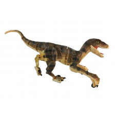 Радиоуправляемый динозавр SUNMIR Велоцираптор (желтый), звук, свет