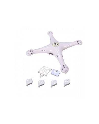 Белый корпус в сборе для квадрокоптера X5HW