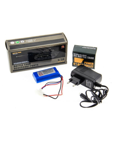 Р/У танк Heng Long 1/16 Panzerkampfwagen III (Германия) 2.4G RTR PRO песочный