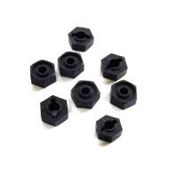 Гайка колесная шестигранная, 8шт.