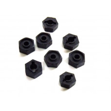 Гайка колесная шестигранная, 8шт.