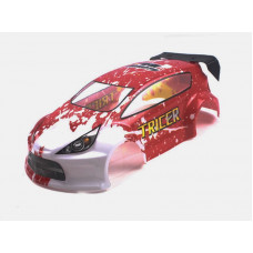 Кузов красный для Himoto E18OR, E18ORL