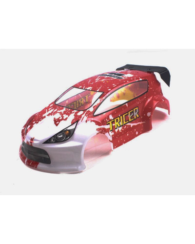 Кузов красный для Himoto E18OR, E18ORL