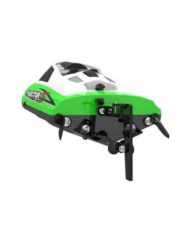 Радиоуправляемый катер Volantex RC Vector XS зеленый 2.4G RTR