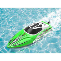 Радиоуправляемый катер Volantex RC Vector XS зеленый 2.4G RTR