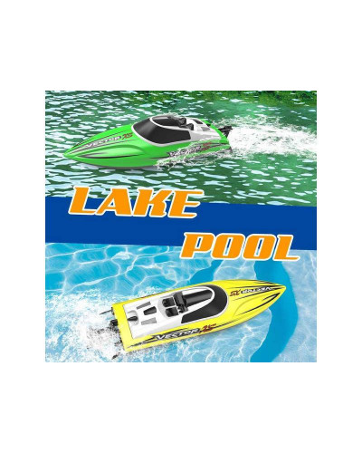 Радиоуправляемый катер Volantex RC Vector XS зеленый 2.4G RTR