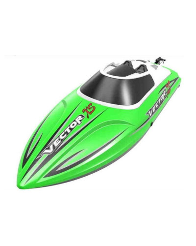 Радиоуправляемый катер Volantex RC Vector XS зеленый 2.4G RTR