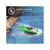 Радиоуправляемый катер Volantex RC Vector XS зеленый 2.4G RTR