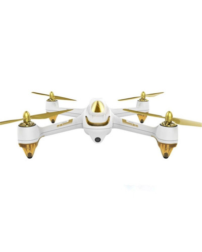Р/У квадрокоптер Hubsan X4 GPS, FHD+FPV, автовозврат, удержание, следуй за мной,  2.4G (белый)