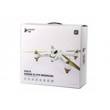 Р/У квадрокоптер Hubsan X4 GPS, FHD+FPV, автовозврат, удержание, следуй за мной,  2.4G (белый)