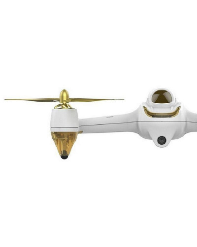 Р/У квадрокоптер Hubsan X4 GPS, FHD+FPV, автовозврат, удержание, следуй за мной,  2.4G (белый)