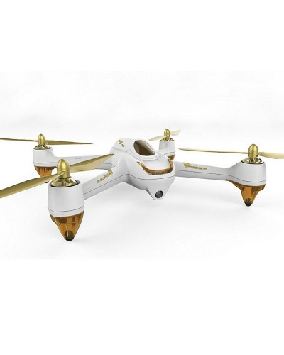 Р/У квадрокоптер Hubsan X4 GPS, FHD+FPV, автовозврат, удержание, следуй за мной,  2.4G (белый)