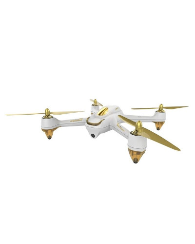 Р/У квадрокоптер Hubsan X4 GPS, FHD+FPV, автовозврат, удержание, следуй за мной,  2.4G (белый)