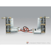 Редуктор левый и правый для танка Tiger (цинк) 3818