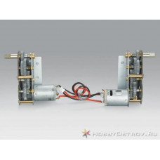 Редуктор левый и правый для танка Tiger (цинк) 3818